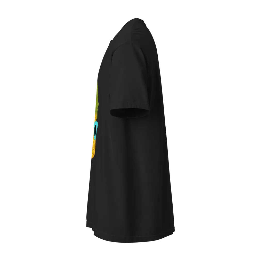 Cool Pineapple Summer T-Shirt. thumbnail 3