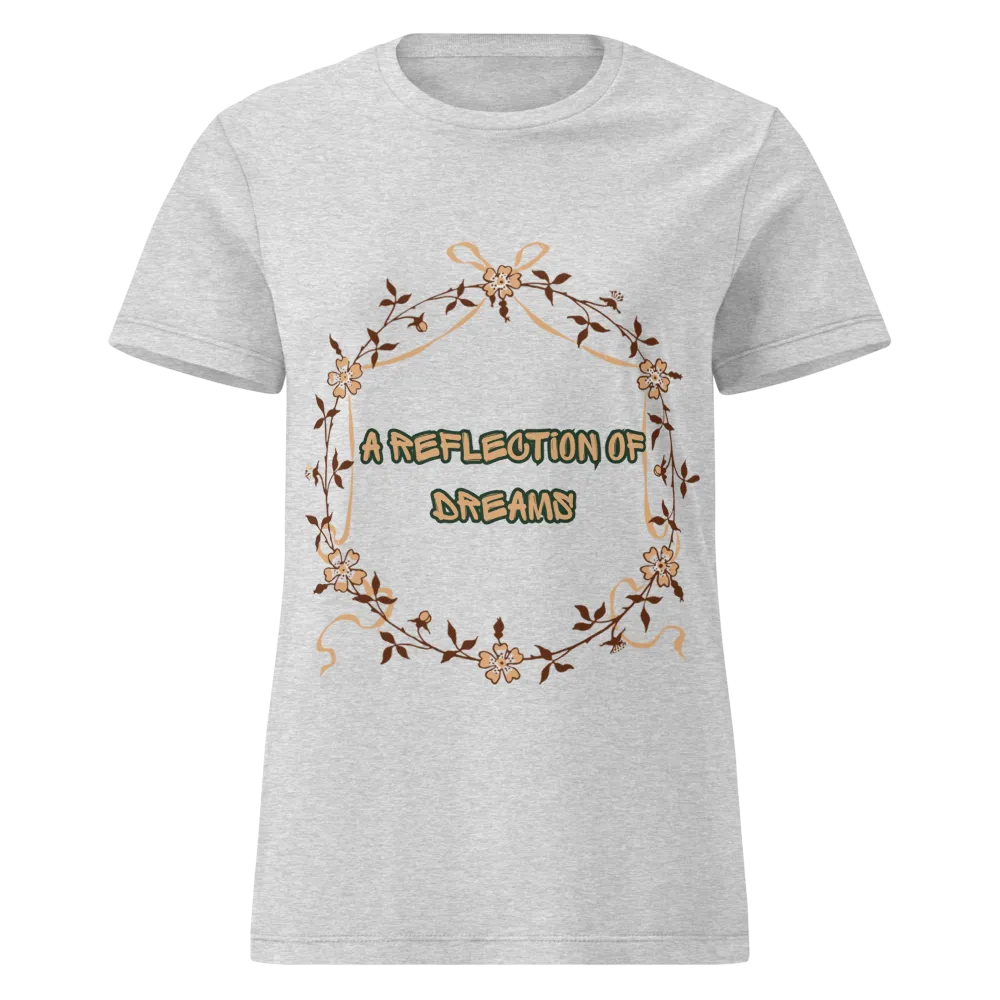Reflection of Dreams Floral Tee.