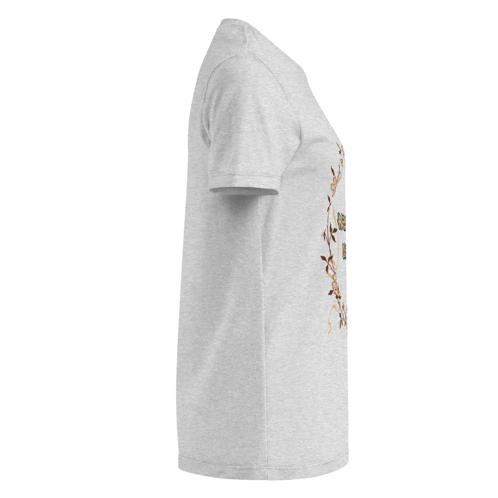 Reflection of Dreams Floral Tee. thumbnail 4