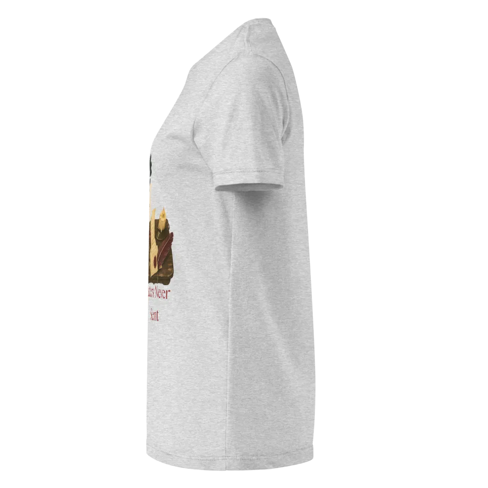 Letters Never Sent Graphic Tee. thumbnail 3