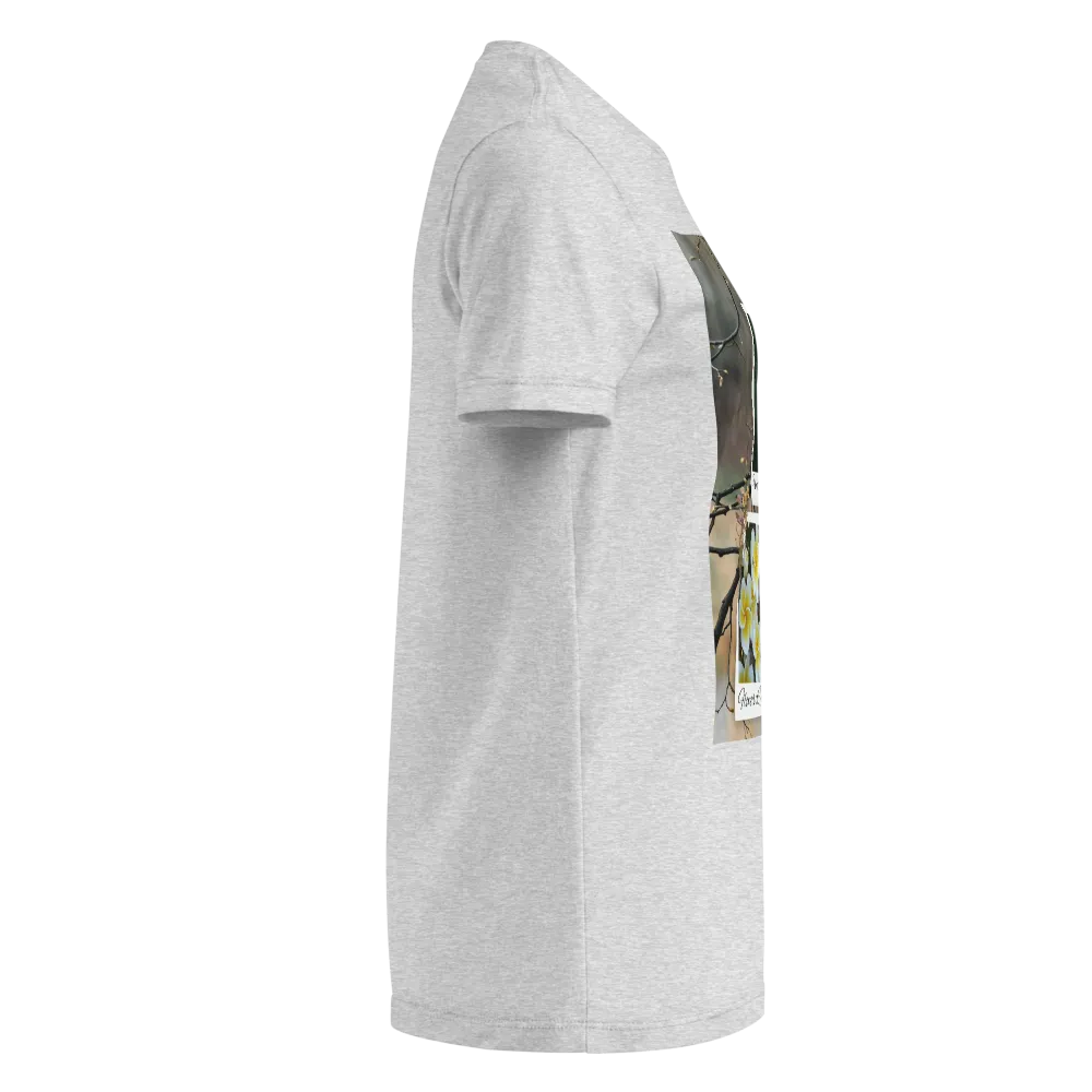 Flowers and Peace T-Shirt. thumbnail 4