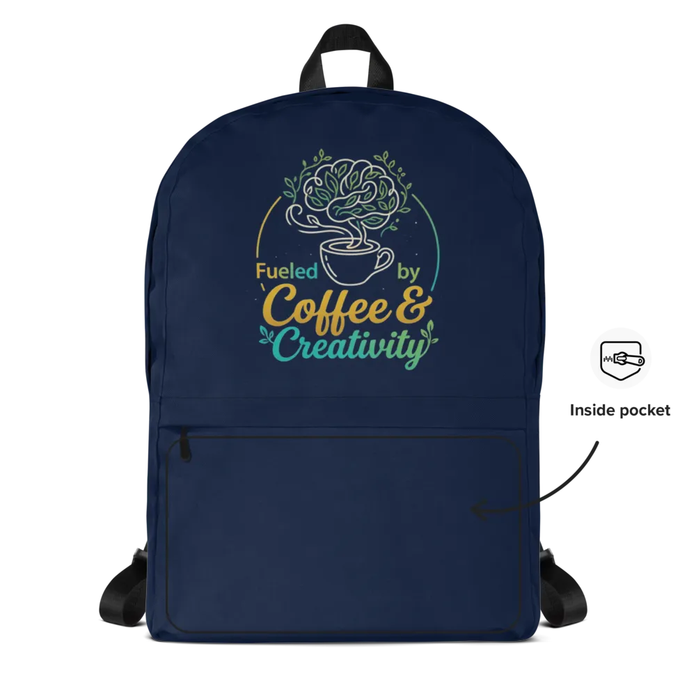 Fueled by Coffee & Creativity - Graphic Artwork thumbnail 2