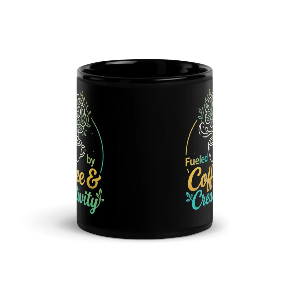 Fueled by Coffee & Creativity - Graphic Artwork thumbnail 2