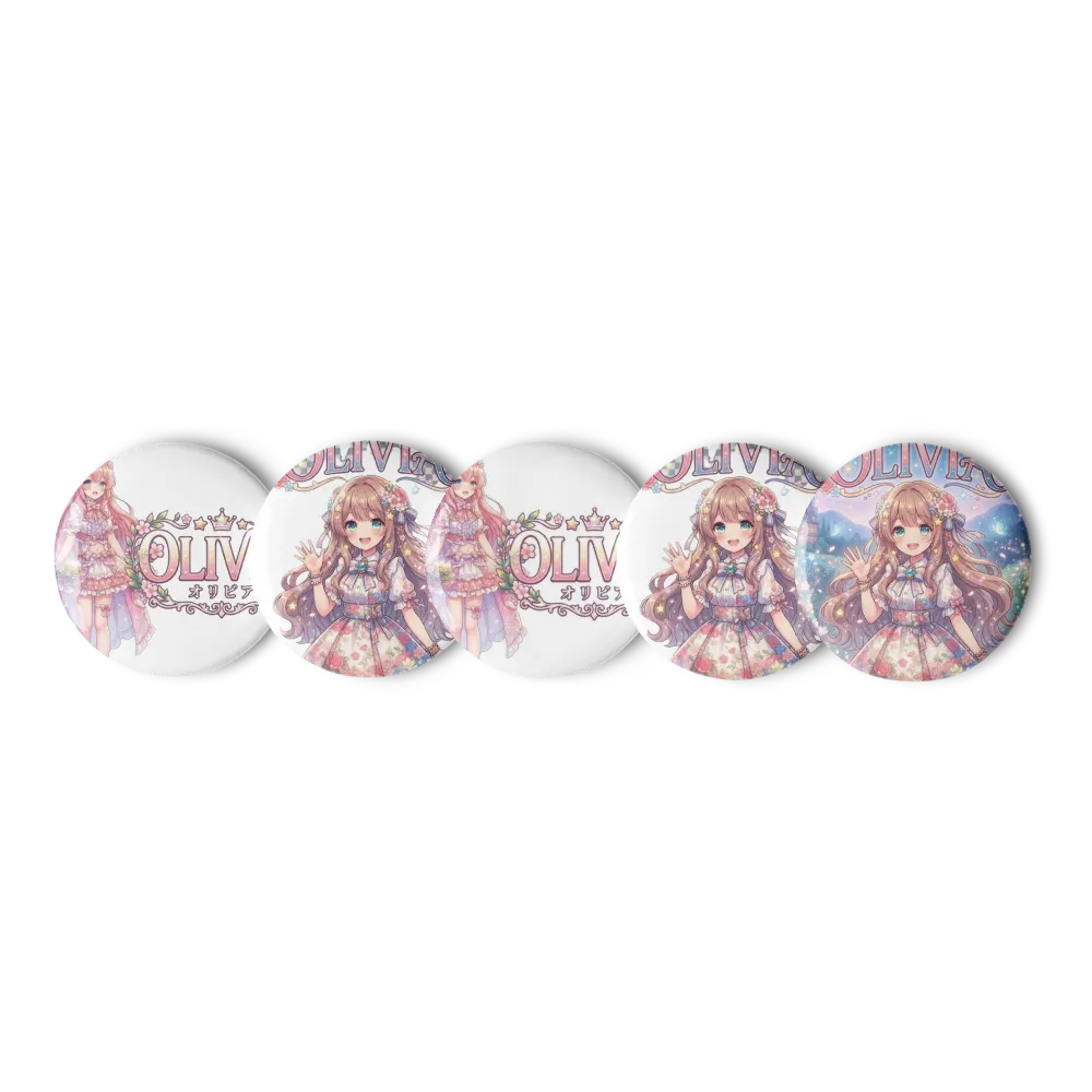Olivia's Custom Vibe: Kawaii Princess Style