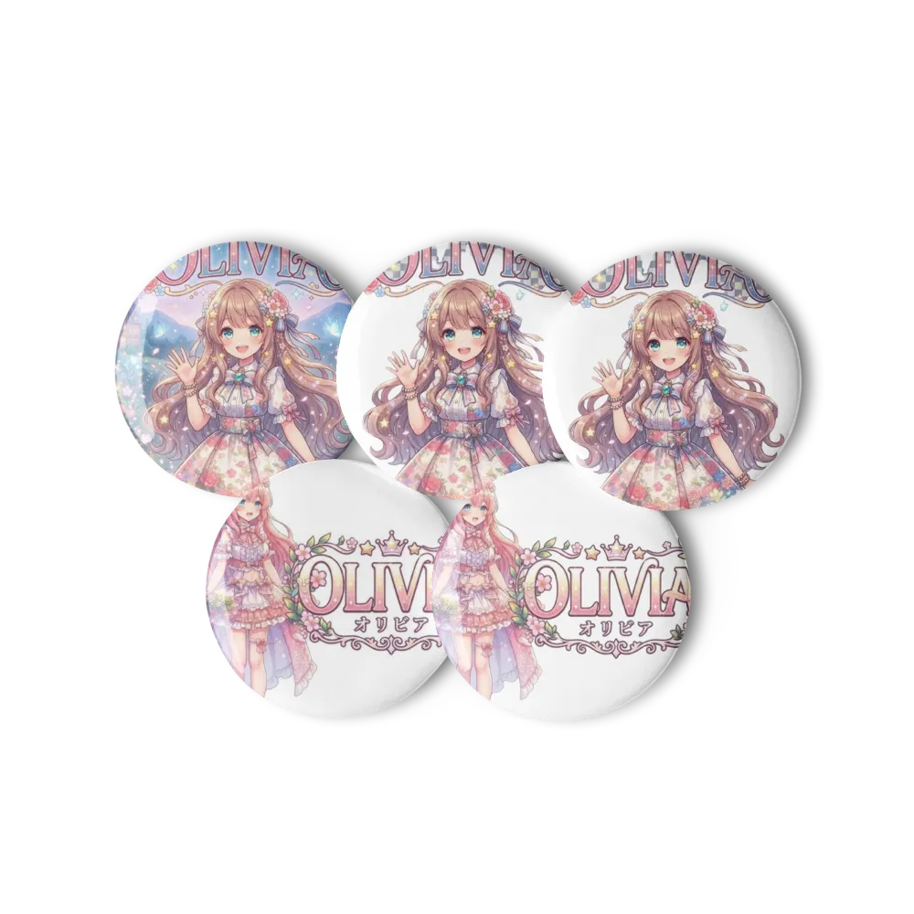 Olivia's Custom Vibe: Kawaii Princess Style thumbnail 2
