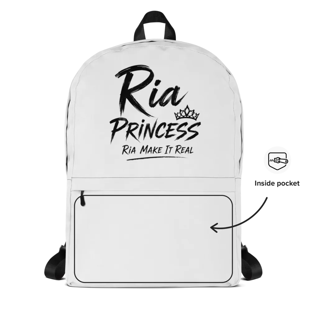 A back view of Ria Princess  thumbnail 2