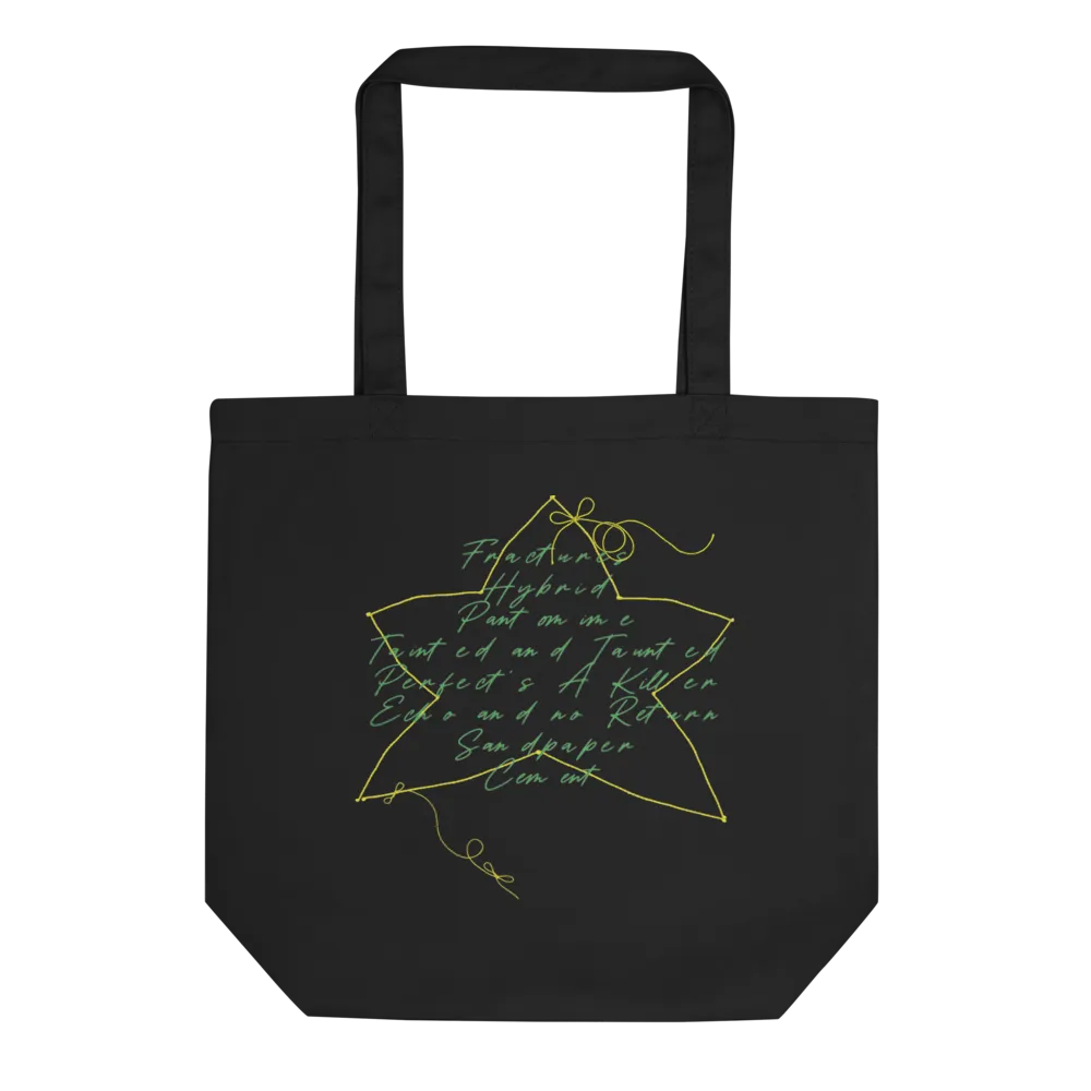Tainted Track List Tote thumbnail 2