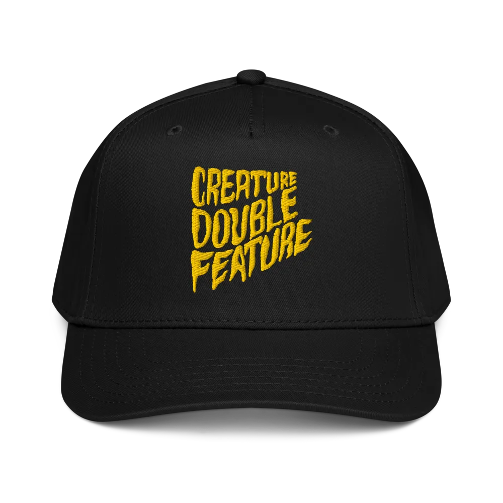 Creature Double Feature baseball cap thumbnail 2