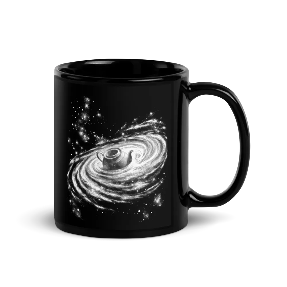 Orbiting Teapot Mug thumbnail 3