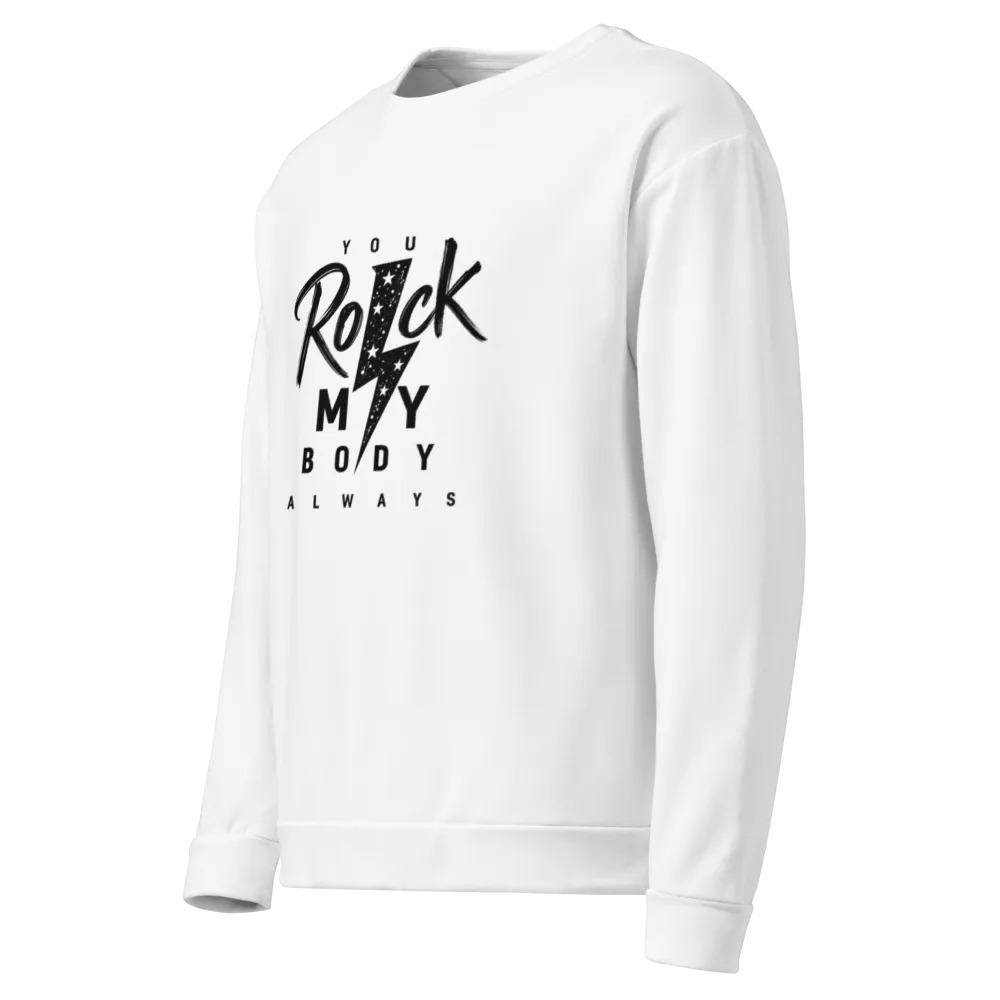 You Rock My Body – Lightning Bolt T-Shirt Design thumbnail 3