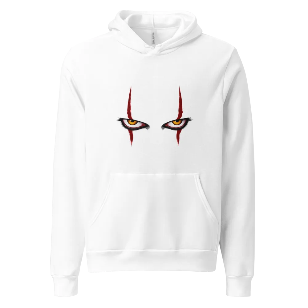 Dark Demon Eyes – Horror Streetwear Design