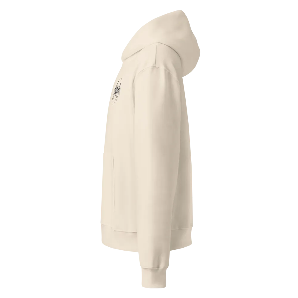 White Spider Graphic – Dark Streetwear Design thumbnail 3