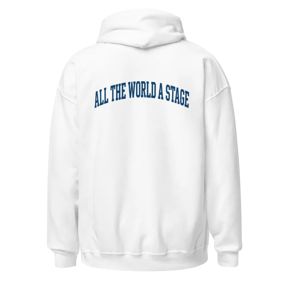 WE OWN THE STAGE - Aesthetic Varsity Hoodie thumbnail 4