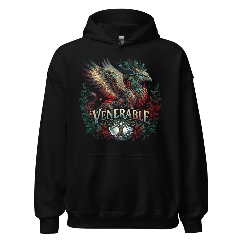 Venerable Dragon – Strength & Wisdom Hoodie