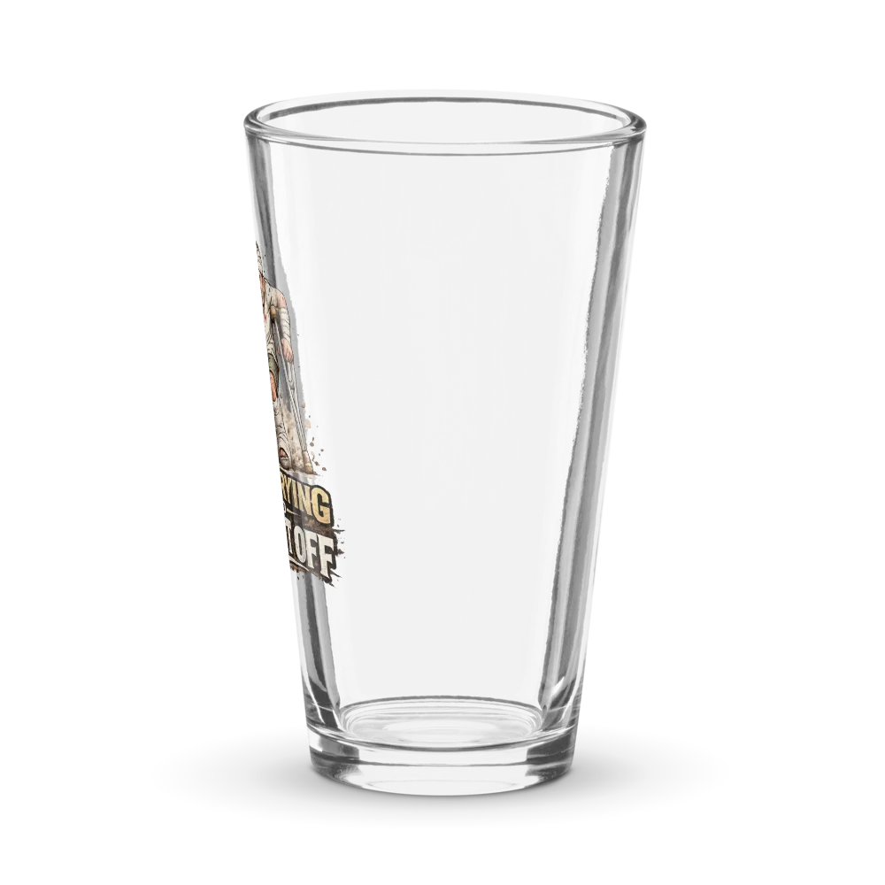 Walk It Off Shaker Pint Glass (16 oz) thumbnail 4