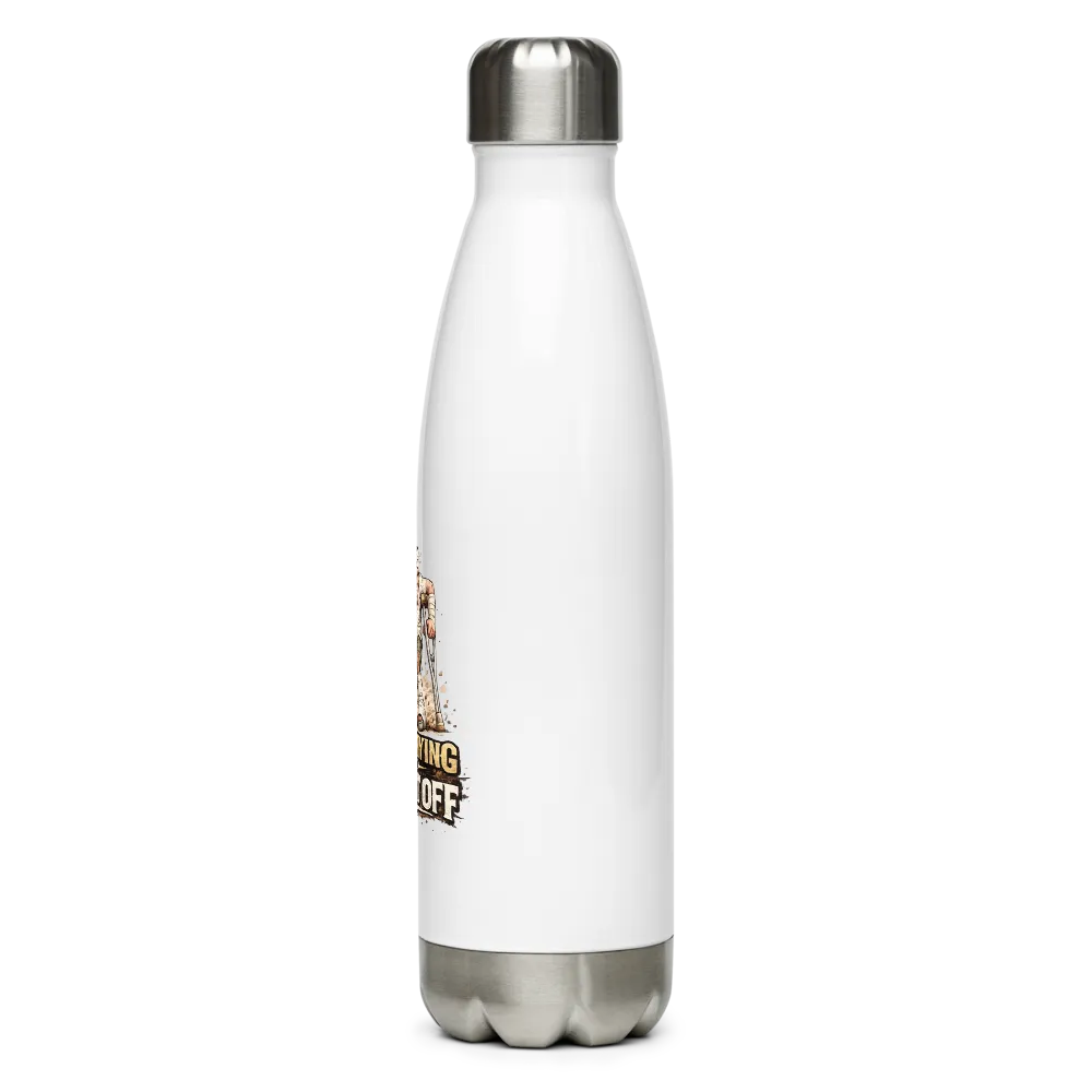 Walk It Off Stainless Steel Water Bottle thumbnail 3