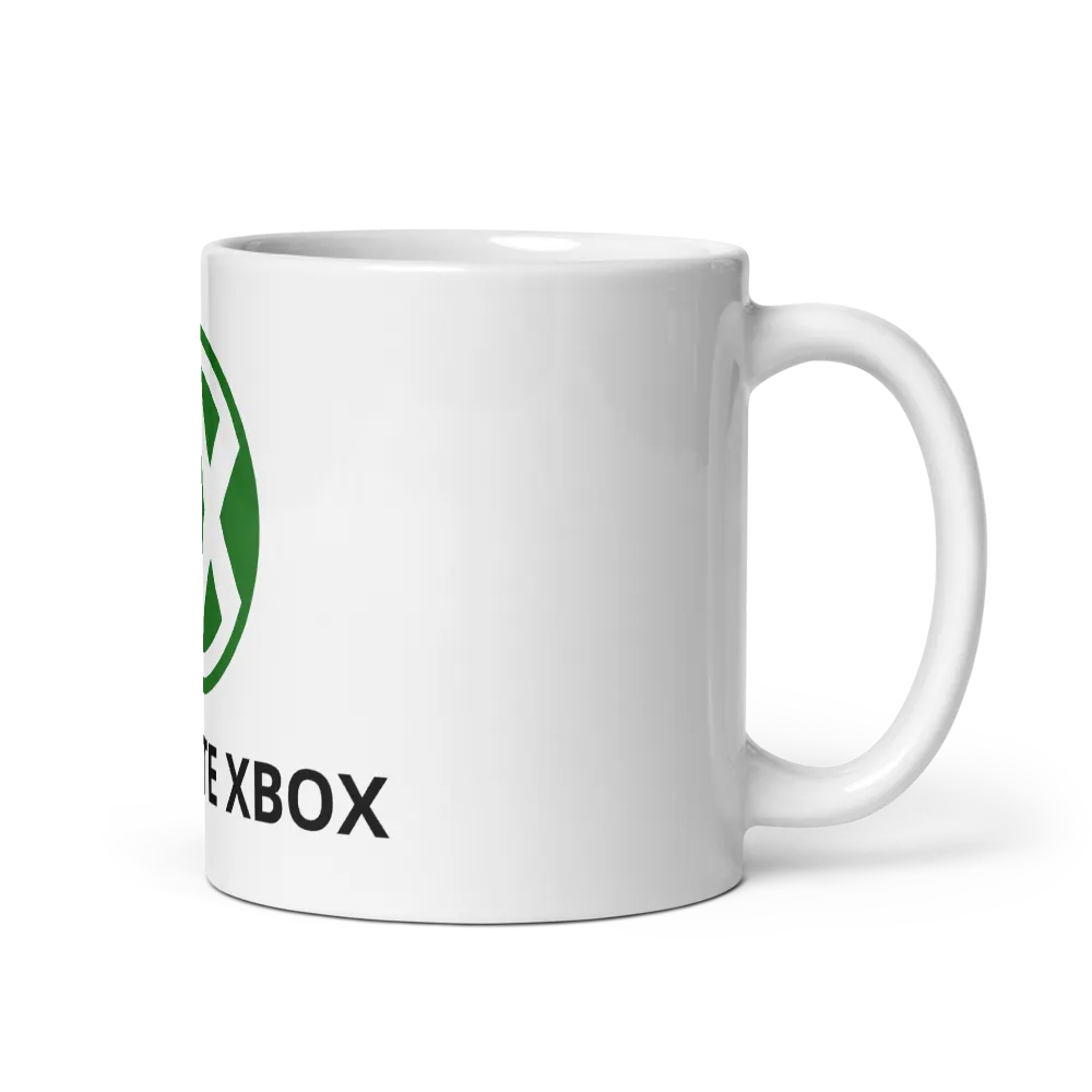 Complete Xbox Mug White thumbnail 2