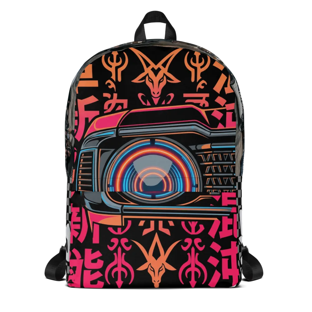 BoostedToyzBadBoys backpack