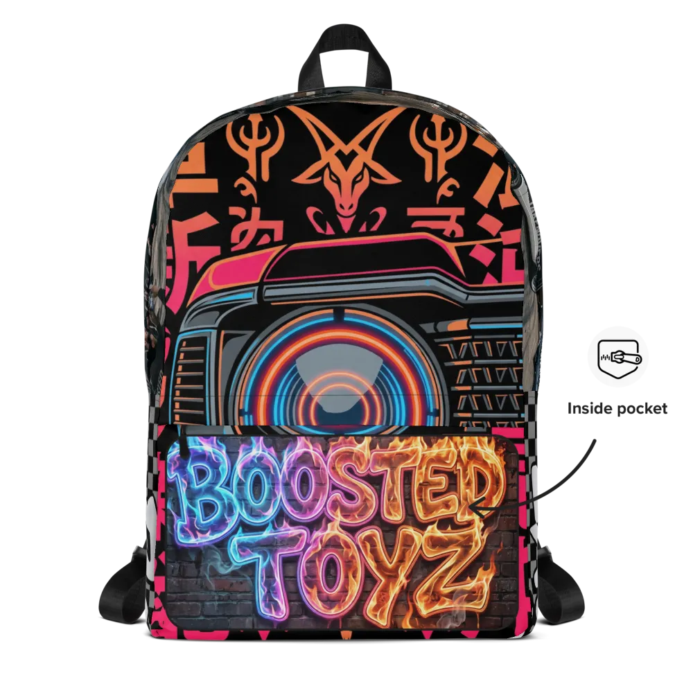 BoostedToyzBadBoys backpack  thumbnail 2