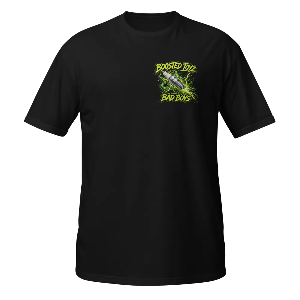 FLUORESCENT GREEN TURBO T SHIRT thumbnail 2