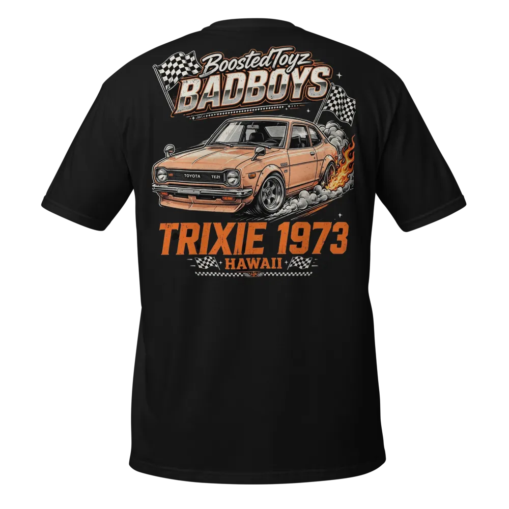 Trixie 1973 round back