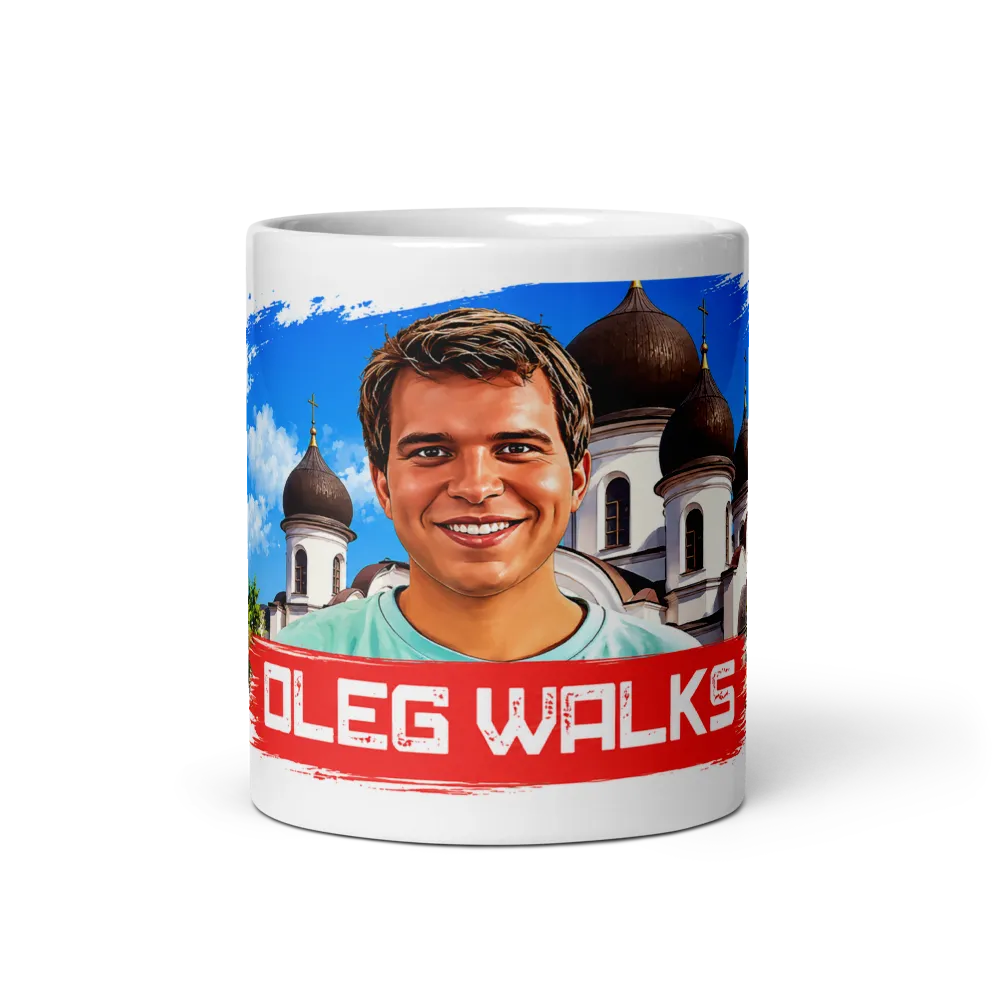 Oleg Walks Mug thumbnail 2