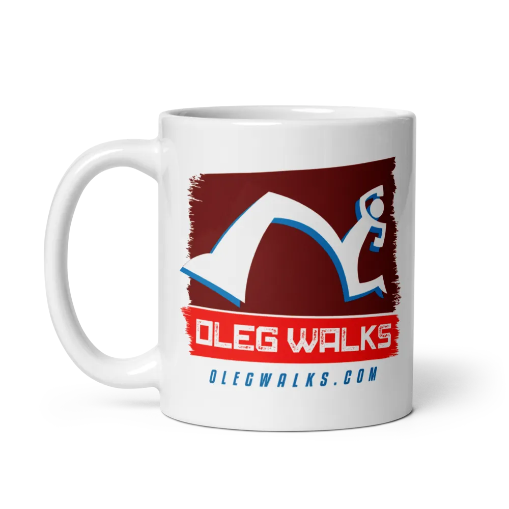 Oleg Walks Original Mug thumbnail 3