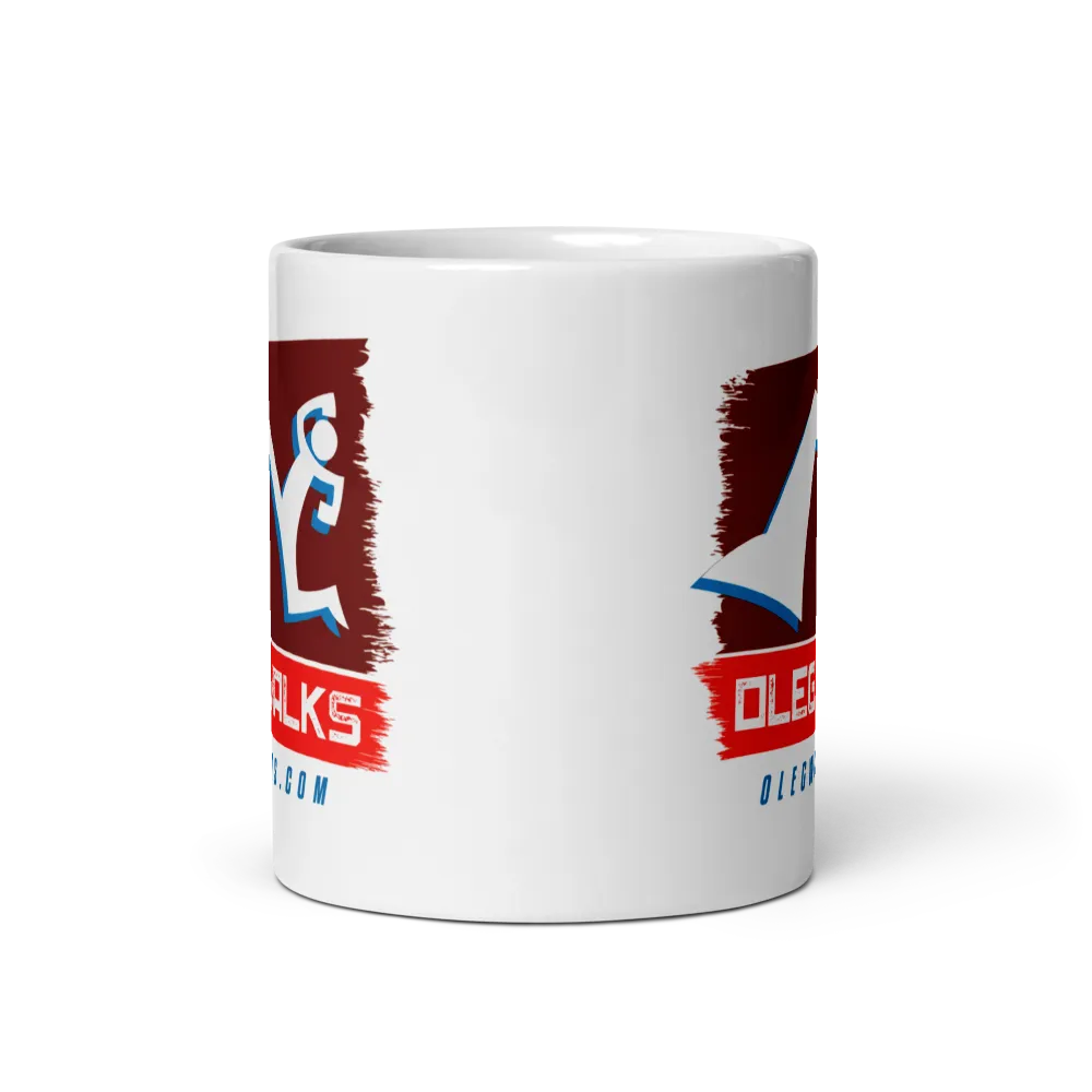 Oleg Walks Original Mug thumbnail 2