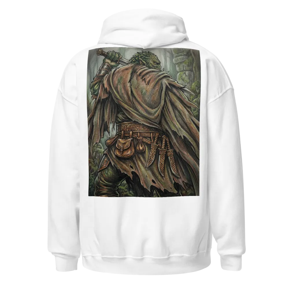 Classic Unisex Graphic Hoodie – Heavy Blend (Gilda
