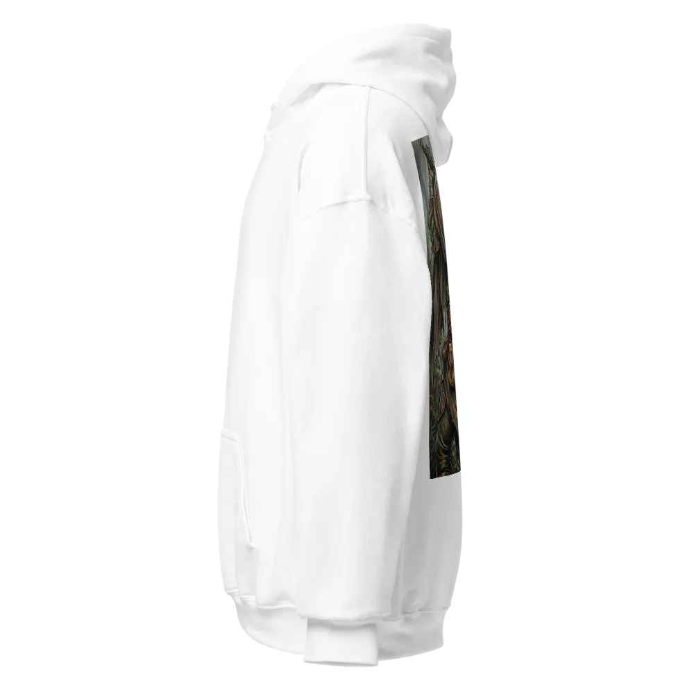 Classic Unisex Graphic Hoodie – Heavy Blend (Gilda thumbnail 3