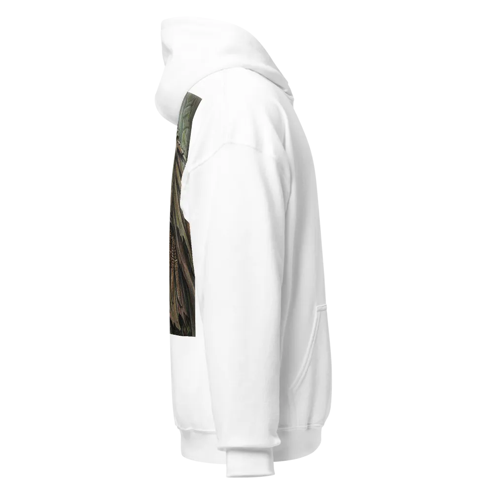 Classic Unisex Graphic Hoodie – Heavy Blend (Gilda thumbnail 4
