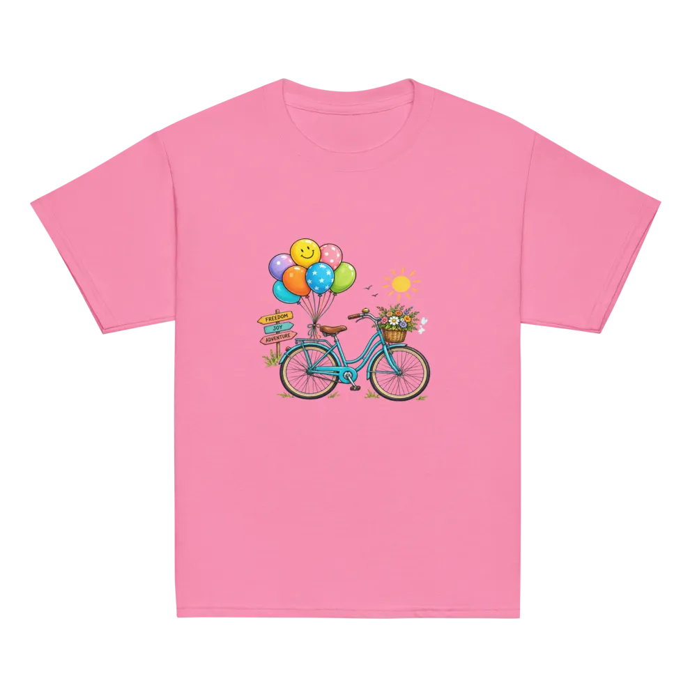 Freedom Ride Bicycle & Balloons – Joyful Adventure