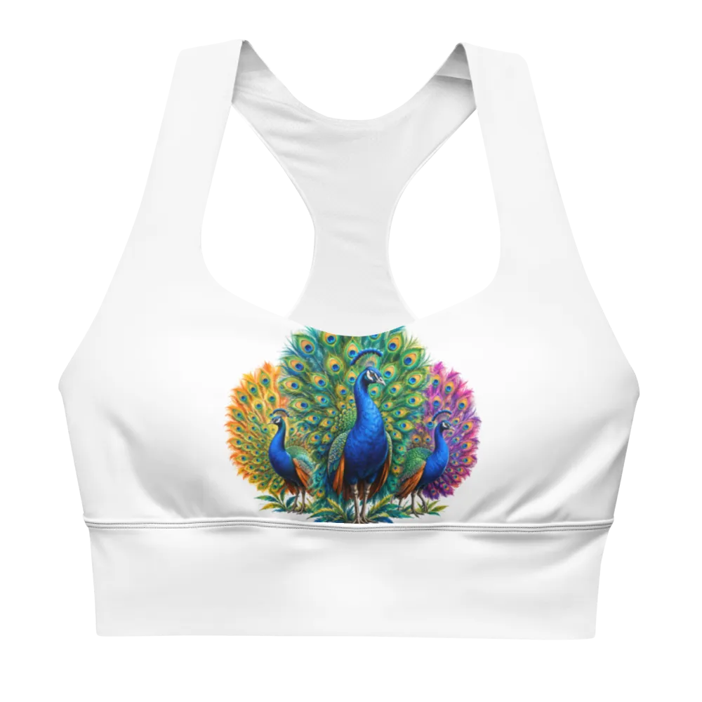 Majestic Peacock Trio