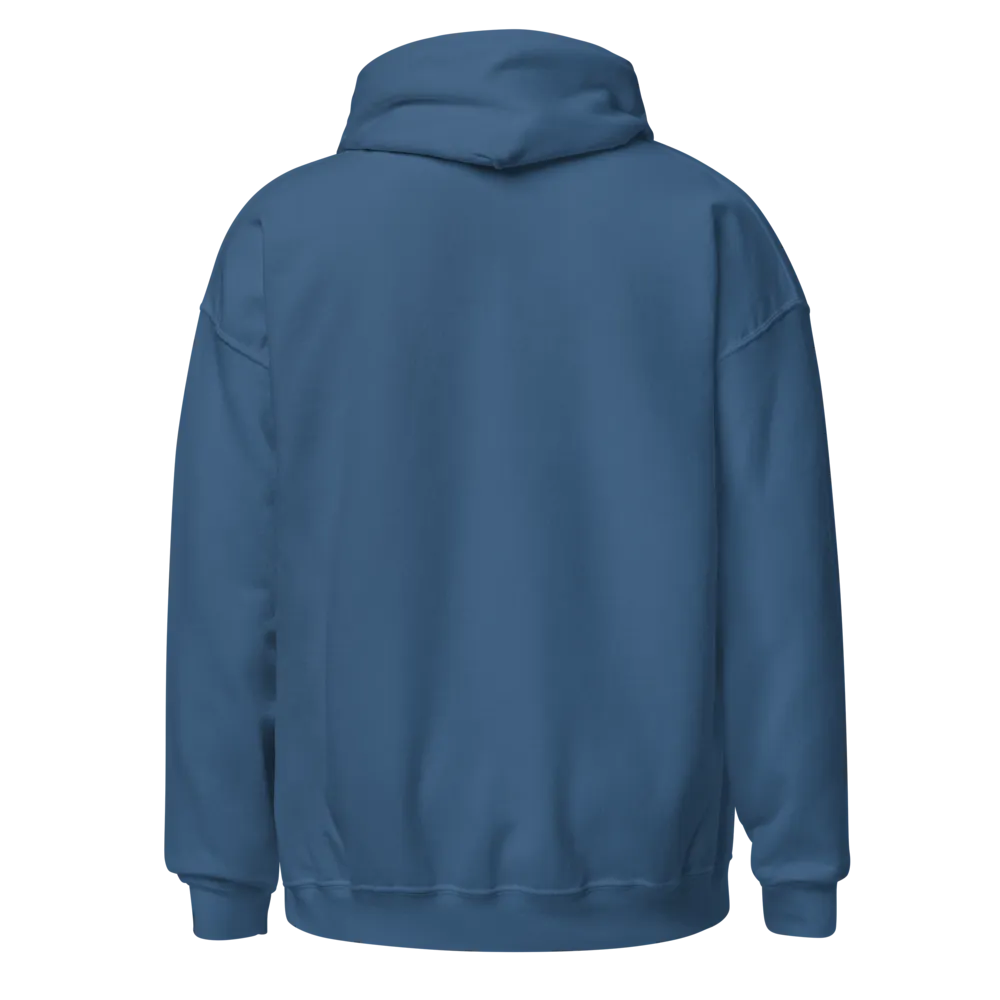 Viking Warrior Graphic Hoodie Unisex Heavy Blend thumbnail 2