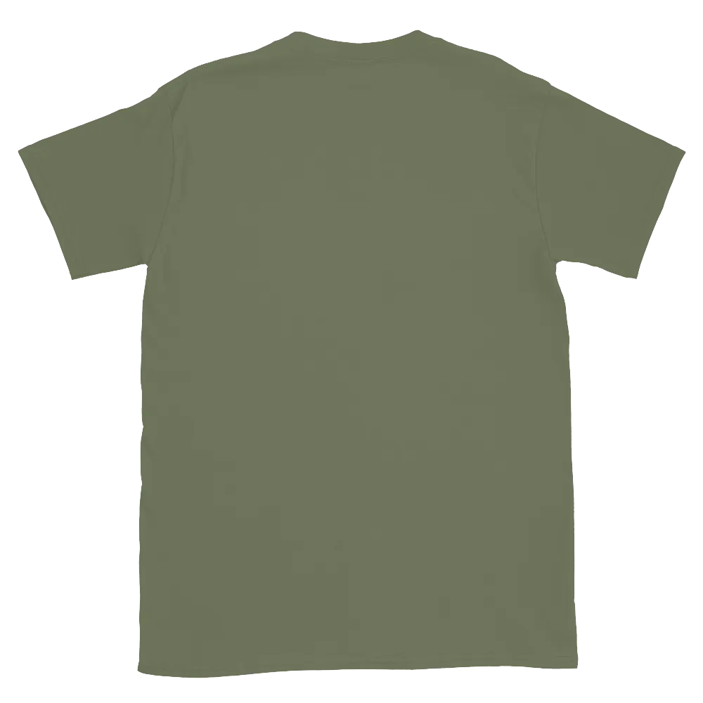 Magical Lantern Nature Graphic Olive Green T-Shirt thumbnail 2