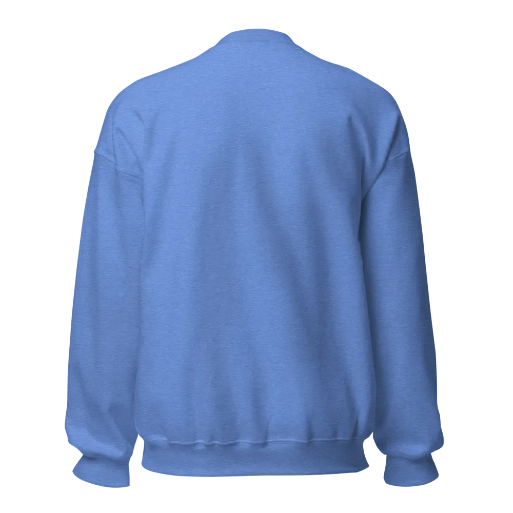 Find a Reason to Smile Blue Graphic Sweatshirt thumbnail 2
