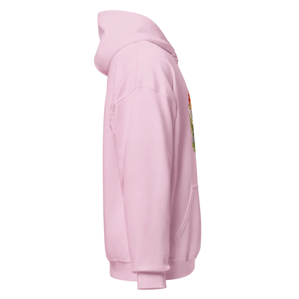 Pink Mushroom Hoodie Cute Cottagecore Sweatshirt! thumbnail 4