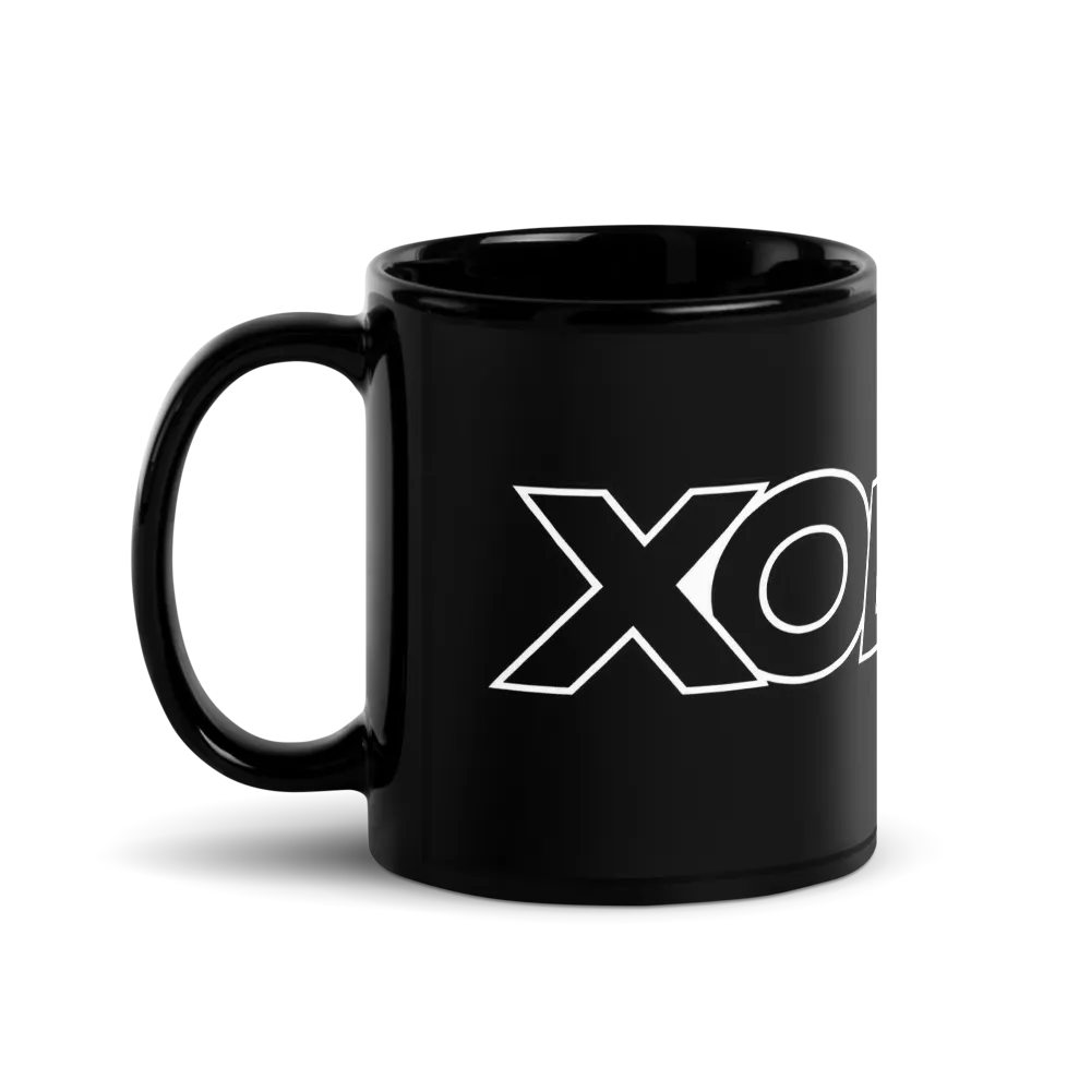 X'Olicious Black Glossy Coffee Mug thumbnail 2