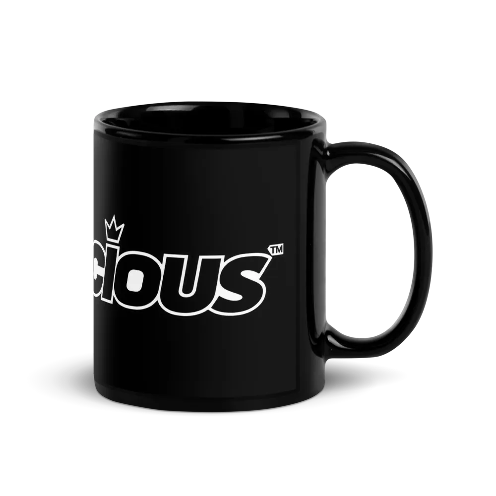 X'Olicious Black Glossy Coffee Mug thumbnail 3