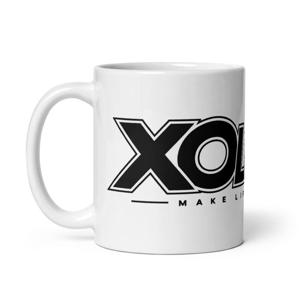 X'Olicious White Glossy Coffee Mug thumbnail 3
