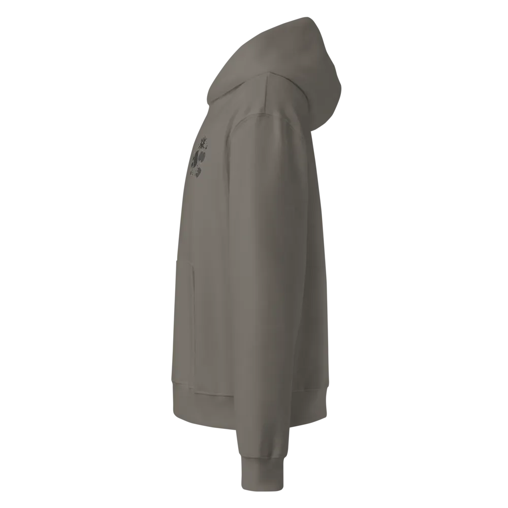 Unisex oversized y2k hoodie  thumbnail 3