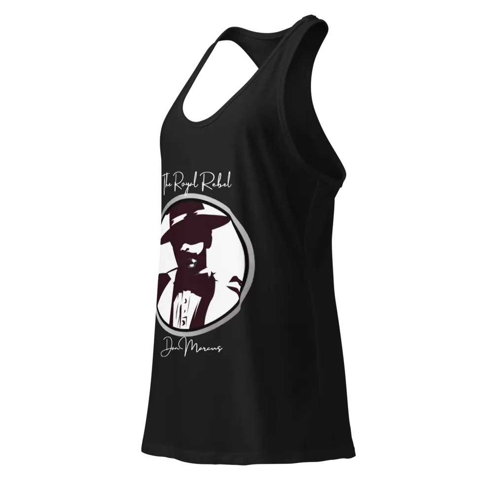Royal Rebel Women's Ideal Racerback Tank Top thumbnail 3
