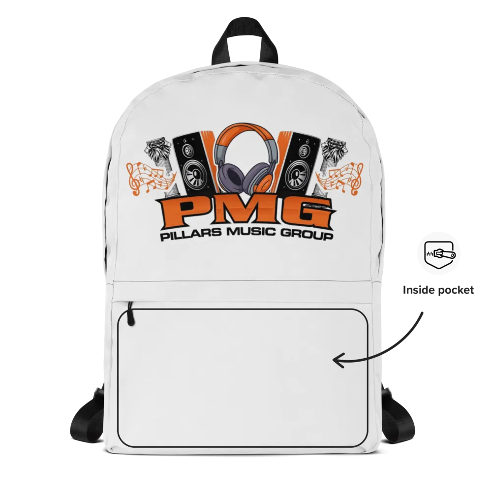 PMG All-Over Print Backpack thumbnail 2