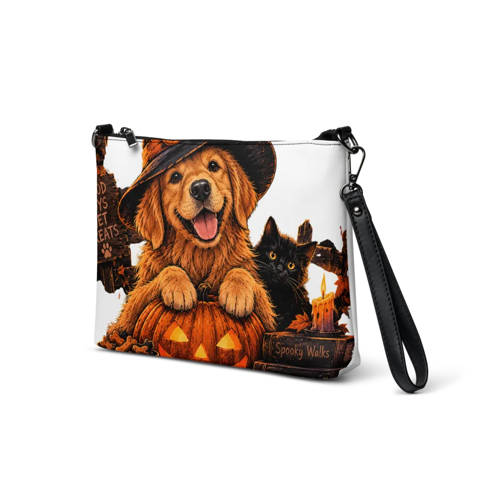 Good Boys Get Treats - Halloween Witch Golden Retr thumbnail 3