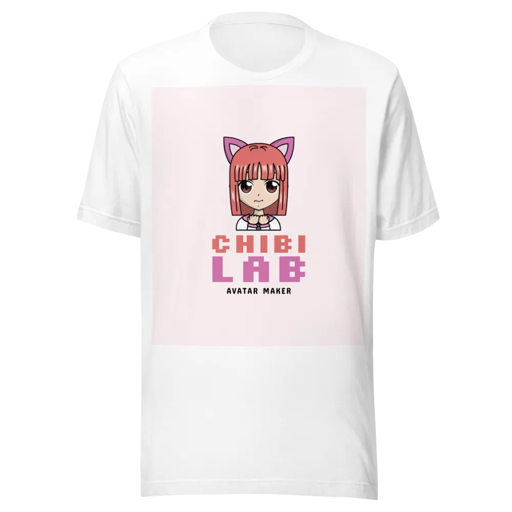 Chibi Lab Avatar Maker - Cute Pink Hair Cat Girl N