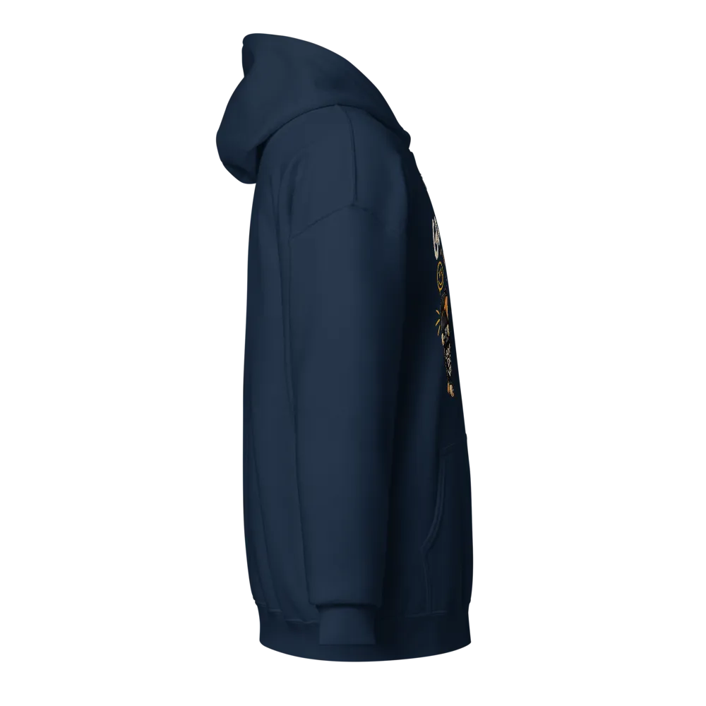 Good Boy Skater Dog - Cool Golden Retriever Hoodie thumbnail 4