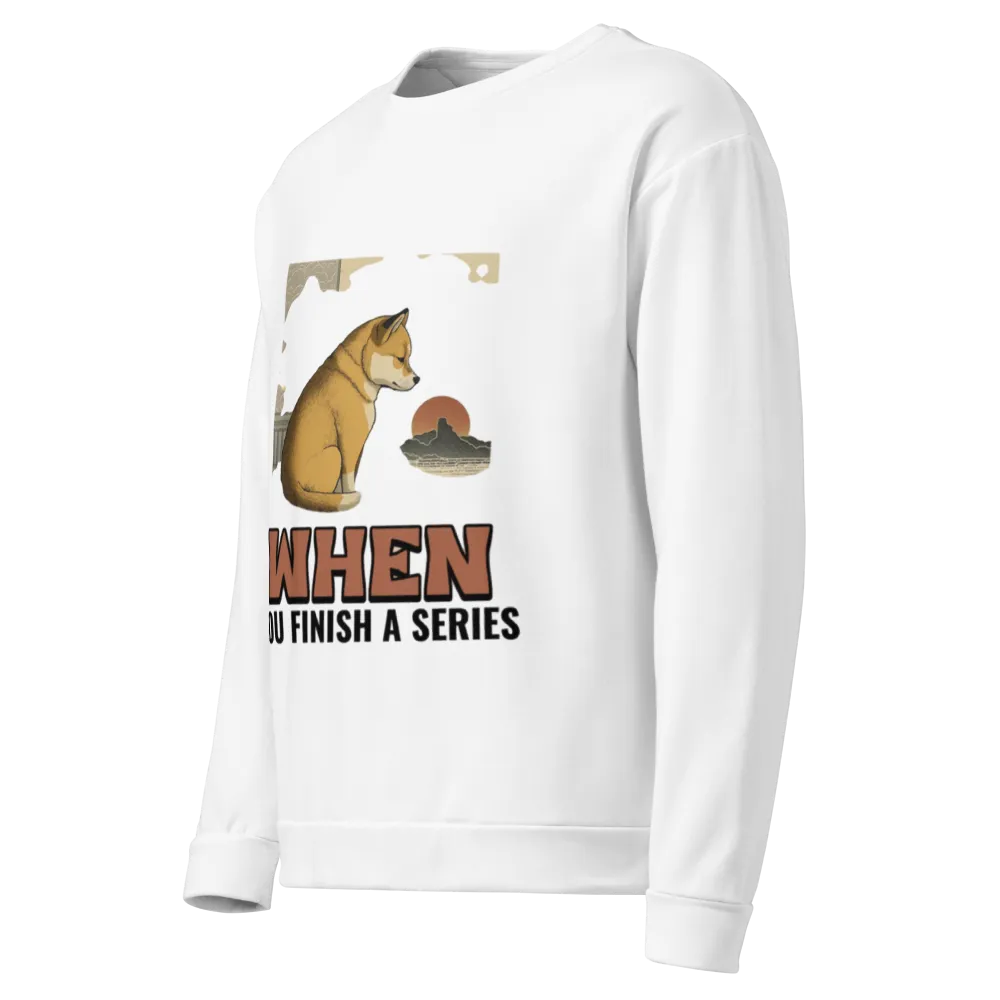 When You Finish A Series - Sad Shiba Inu Meme thumbnail 3