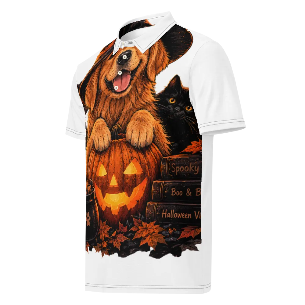Good Boys Get Treats - Halloween Witch Golden Retr thumbnail 2