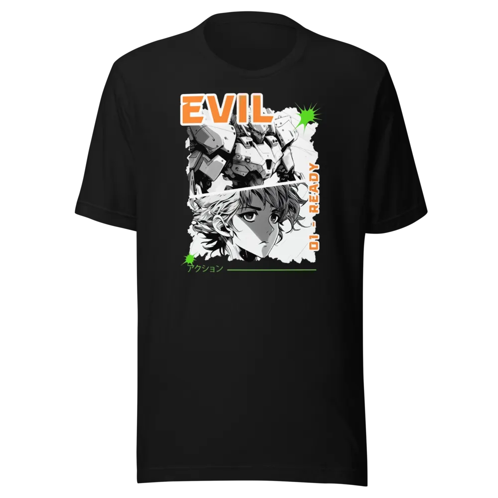 EVIL - Mecha Anime Pilot Streetwear