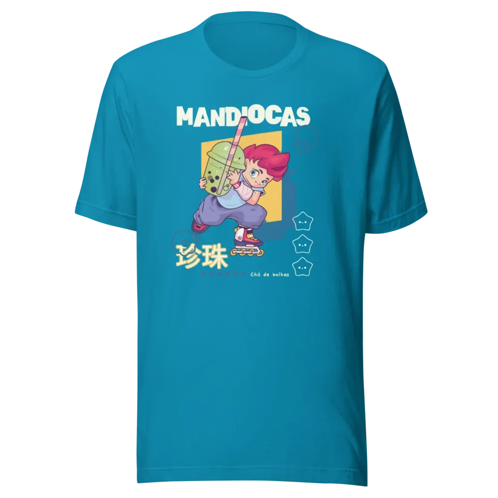 Mandiocas Chá de Bolhas - Roller Skating Boba Boy